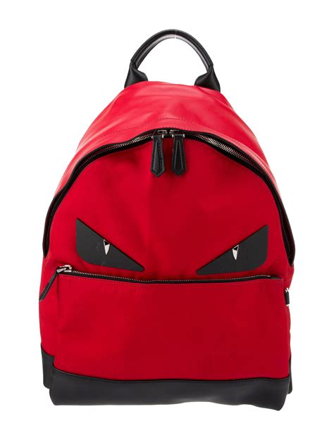 fendi nylon monster backpack|Fendi monsters on sale.